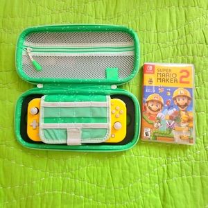 Nintendo Switch Lite Yellow